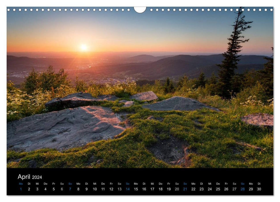 Magical Black Forest (CALVENDO wall calendar 2024) 