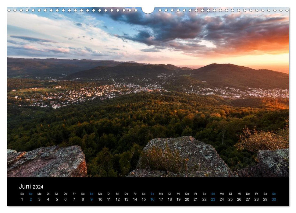 Magical Black Forest (CALVENDO wall calendar 2024) 