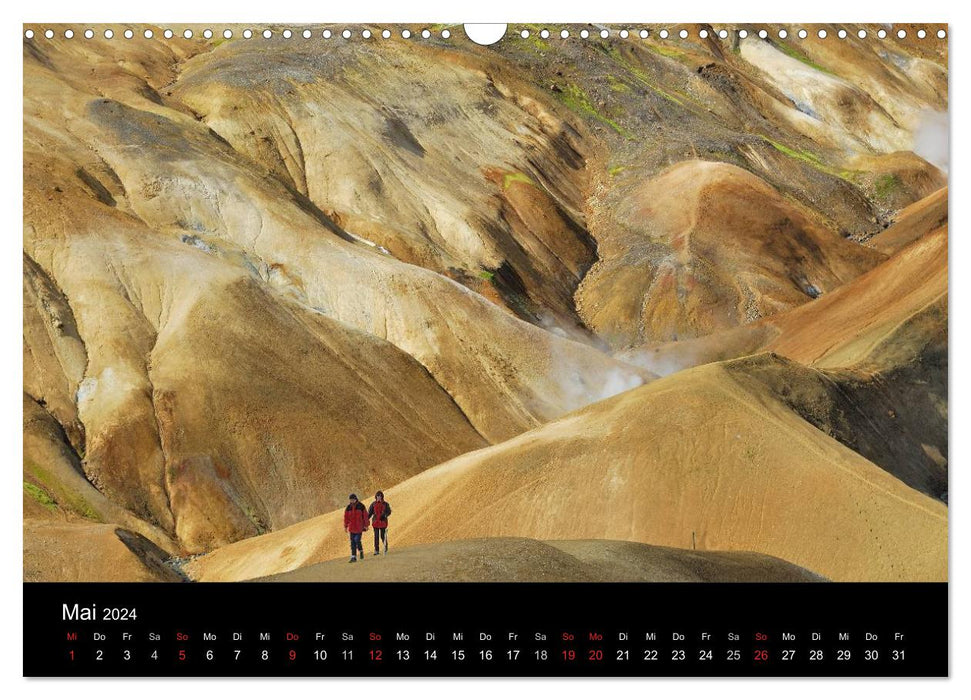 Iceland by Sven Strumann (CALVENDO wall calendar 2024) 