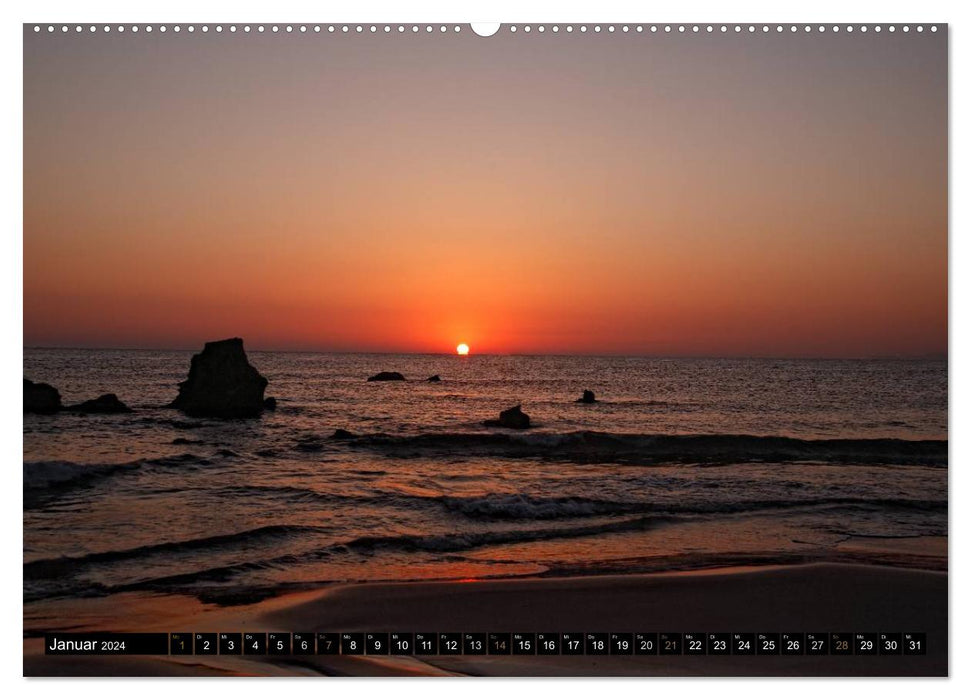 Mediterranean views 2024 (CALVENDO wall calendar 2024) 