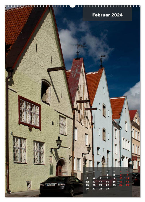 Estland - Impressionen aus dem nördlichen Baltikum (CALVENDO Premium Wandkalender 2024)