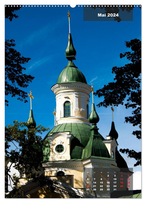 Estland - Impressionen aus dem nördlichen Baltikum (CALVENDO Premium Wandkalender 2024)