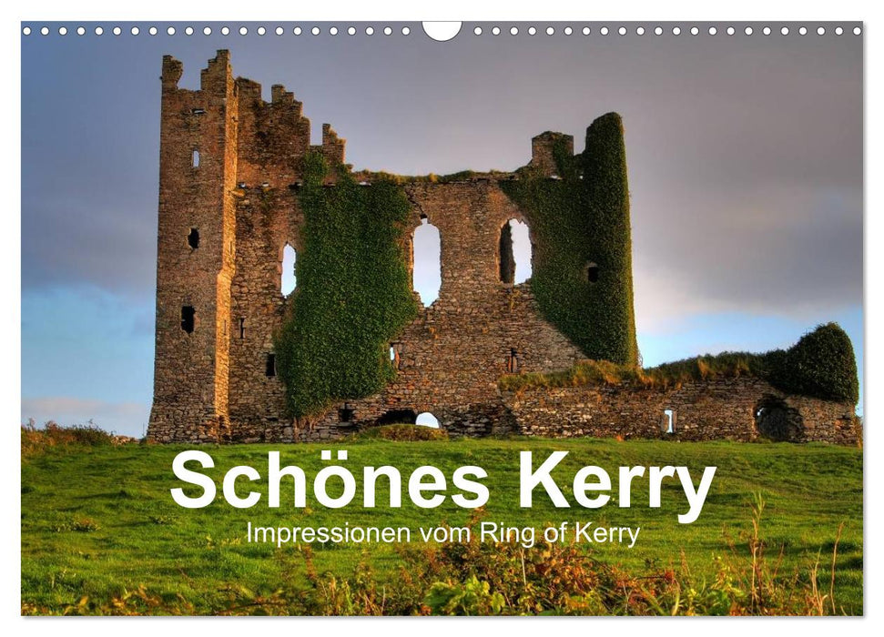 Beautiful Kerry (CALVENDO Wall Calendar 2024) 