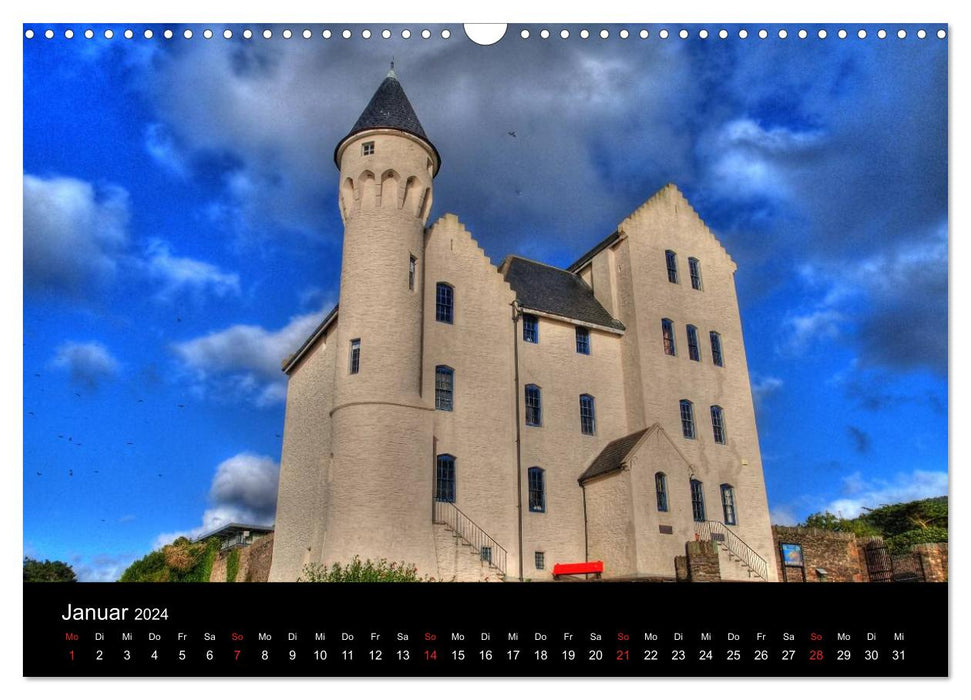 Beautiful Kerry (CALVENDO Wall Calendar 2024) 