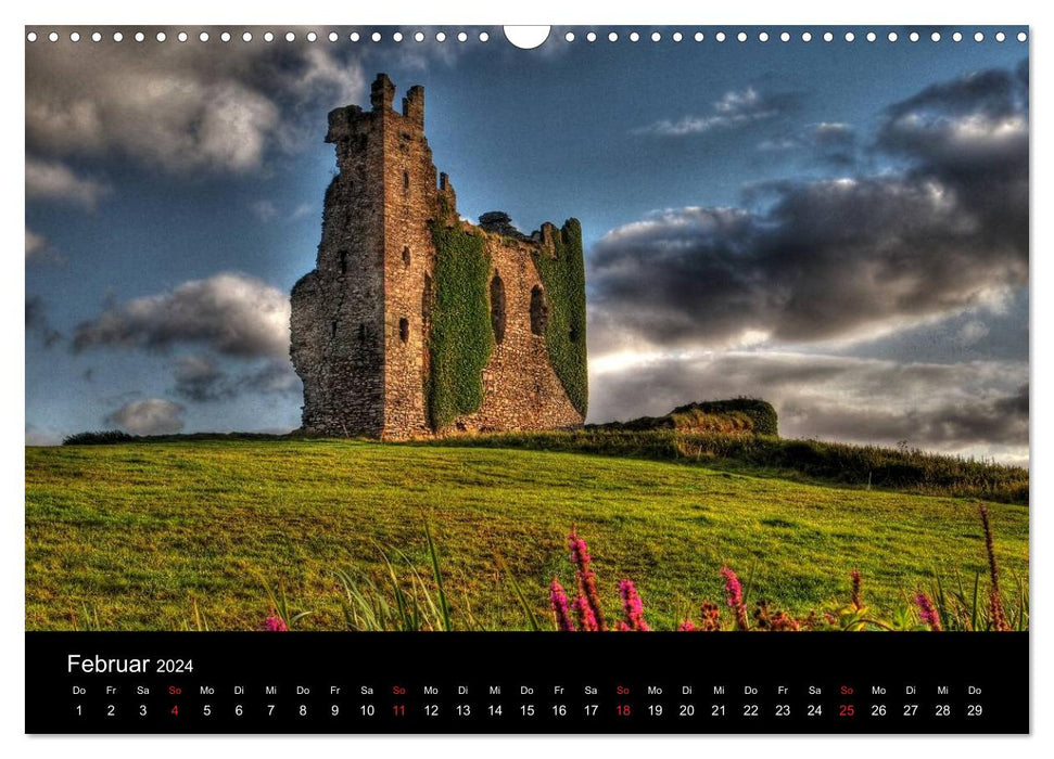 Beautiful Kerry (CALVENDO Wall Calendar 2024) 