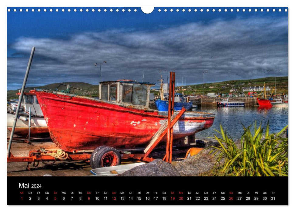 Belle Kerry (Calendrier mural CALVENDO 2024) 