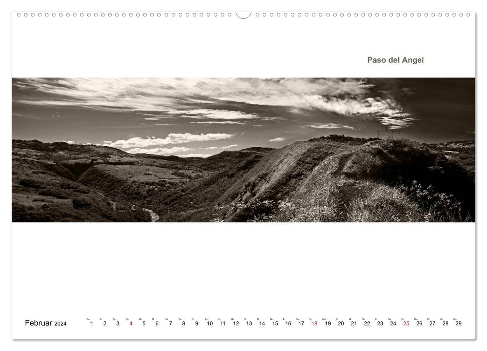 Colombia - Land of Colors and Light (CALVENDO Premium Wall Calendar 2024) 