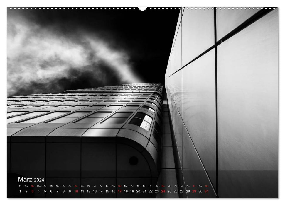 Direction Sky - Faszination Architektur 2024 (CALVENDO Premium Wandkalender 2024)
