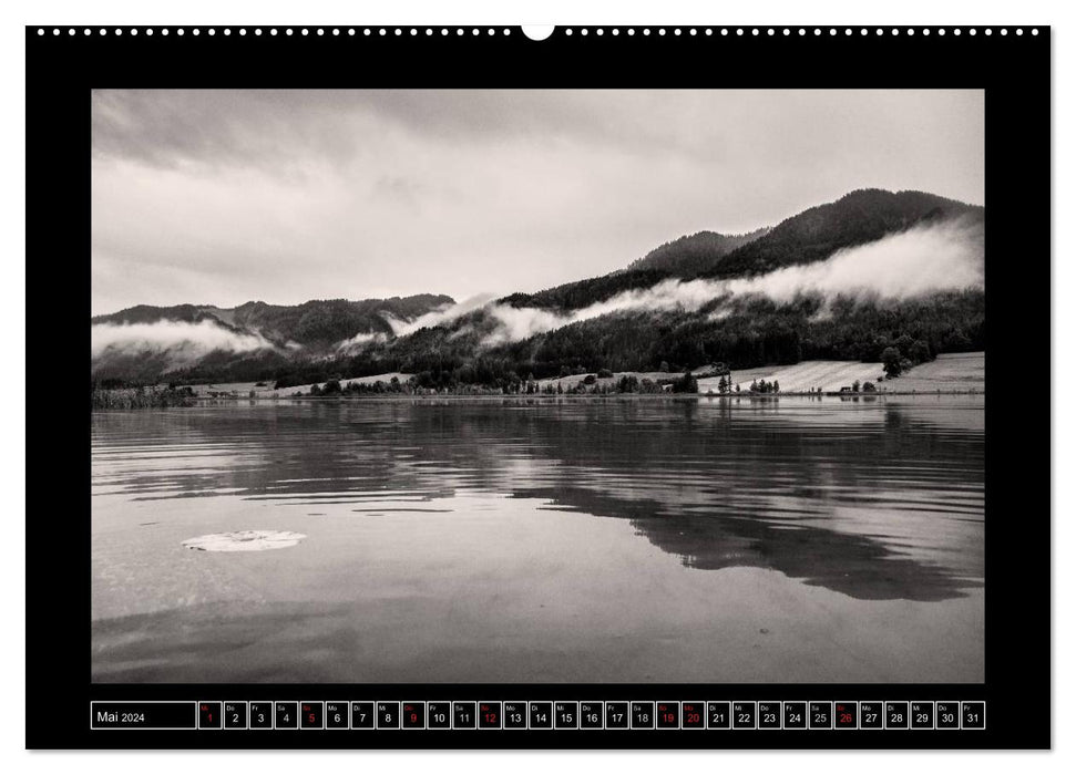 My way of seeing - landscapes black and white (CALVENDO Premium Wall Calendar 2024) 