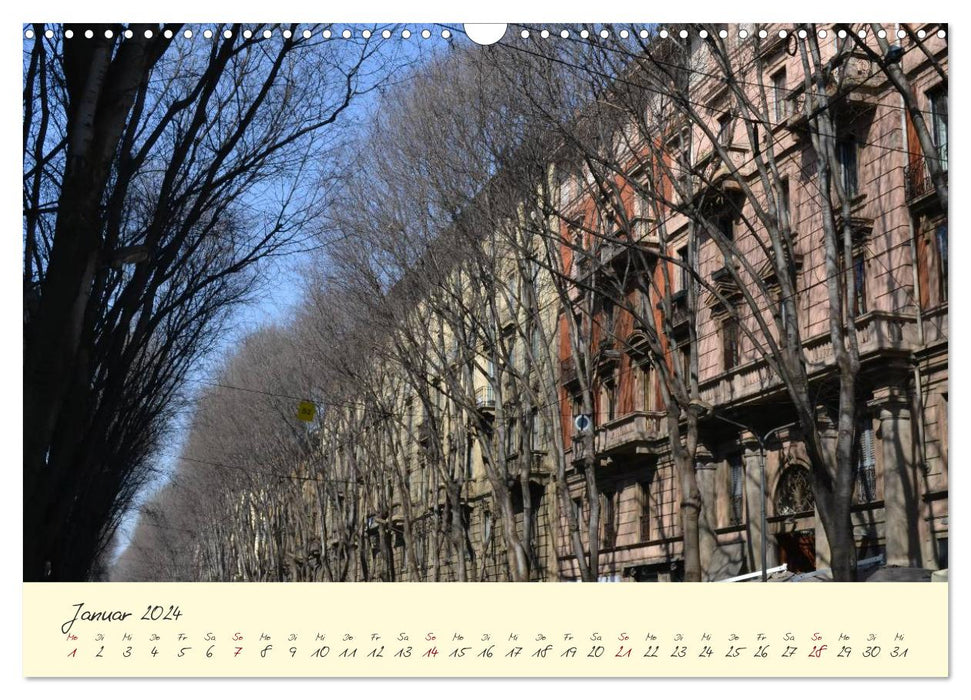 Discover Milan (CALVENDO wall calendar 2024) 