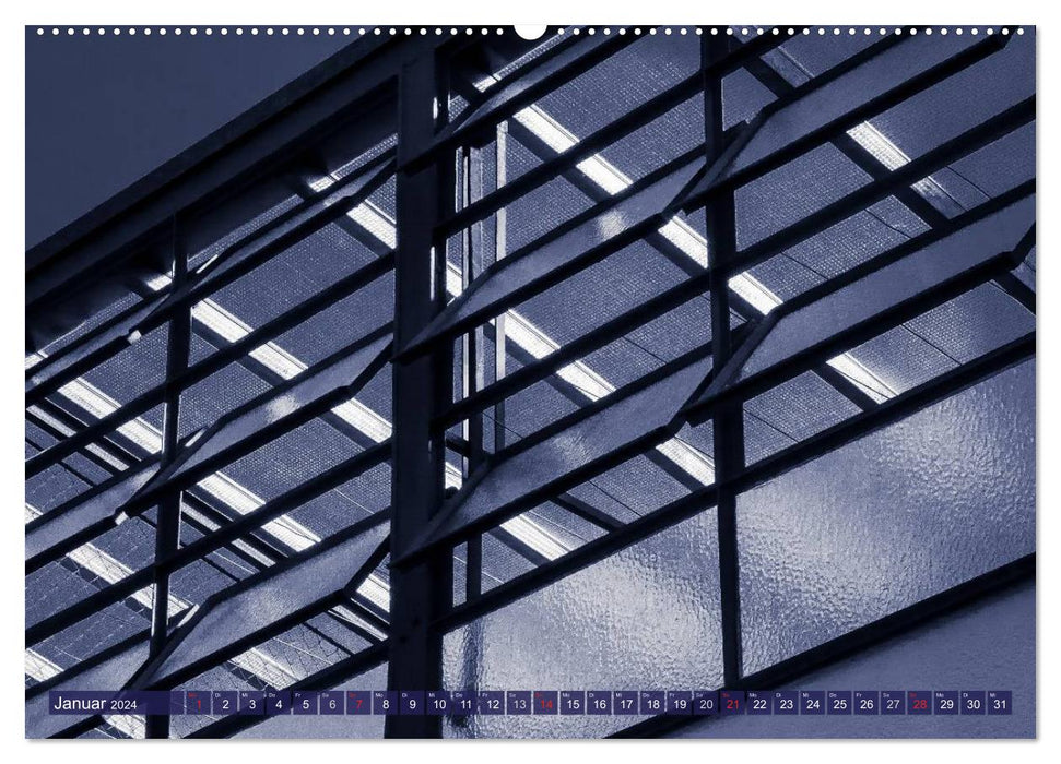 Abstract Architecture (CALVENDO Premium Wall Calendar 2024) 