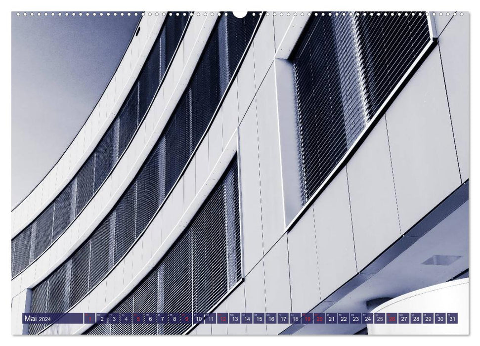 Abstrakte Architektur (CALVENDO Premium Wandkalender 2024)