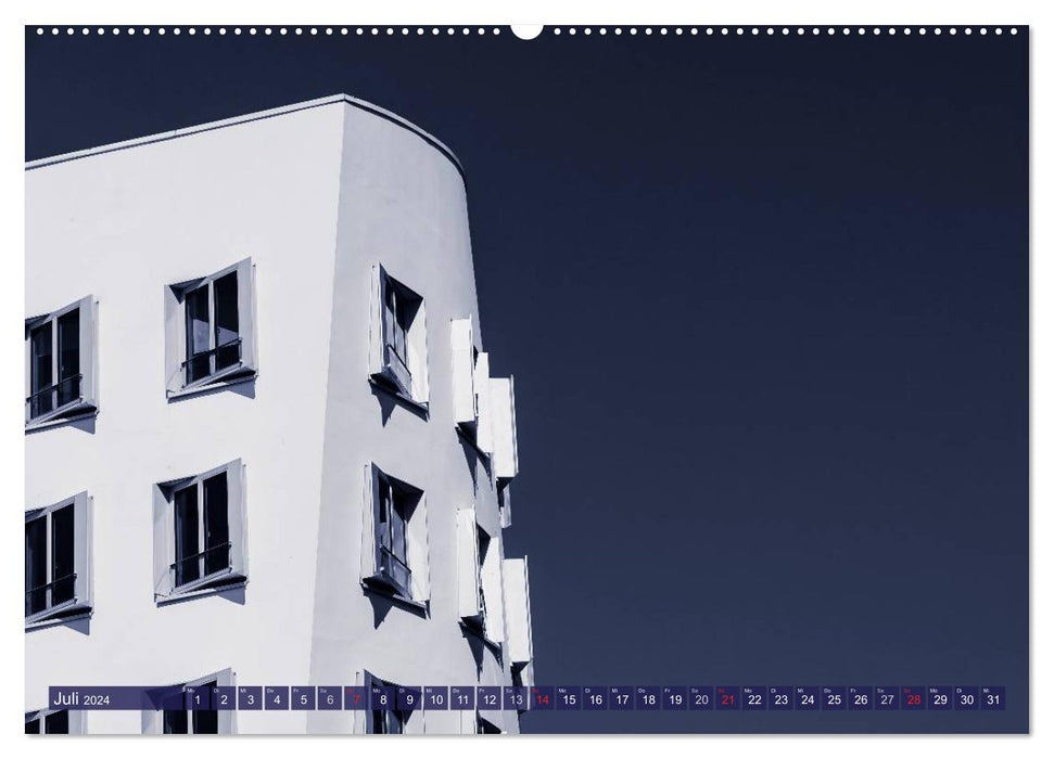 Abstrakte Architektur (CALVENDO Premium Wandkalender 2024)