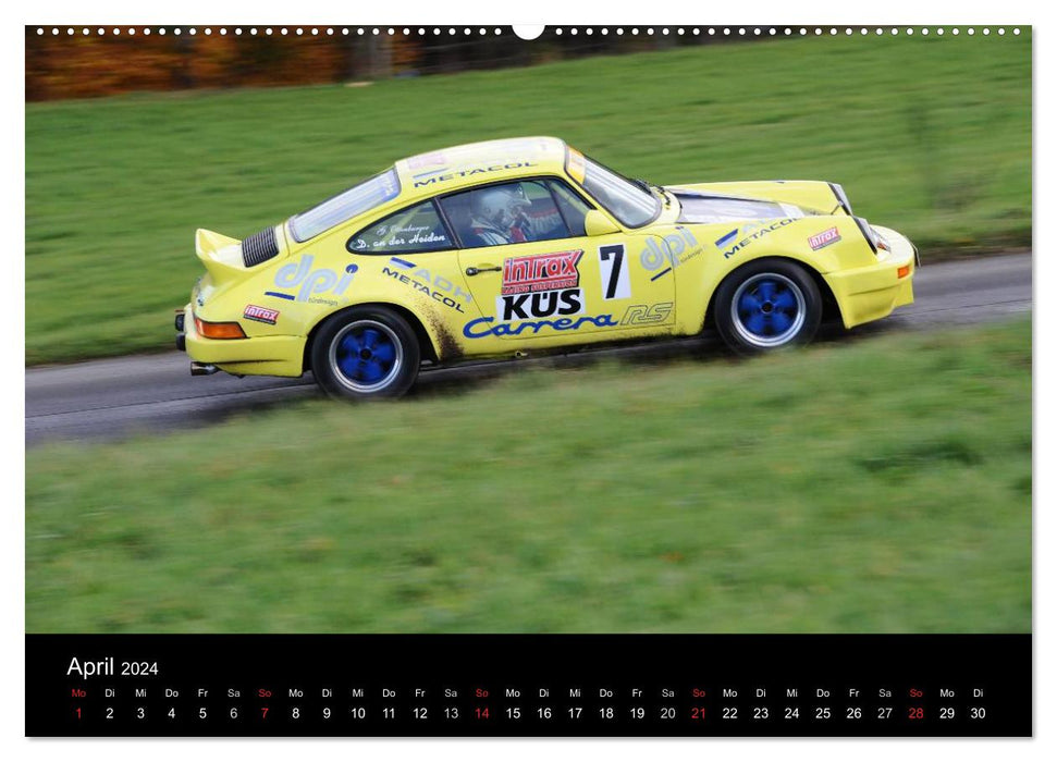 Rally, Cologne - Ahrweiler (CALVENDO wall calendar 2024) 