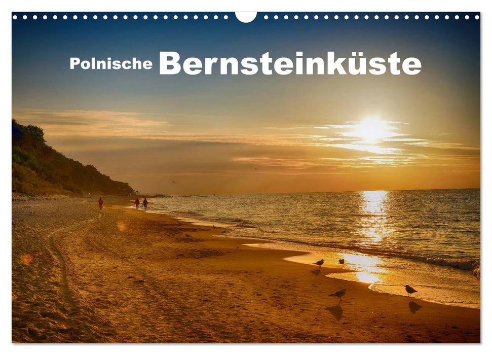 Polish Amber Coast (CALVENDO wall calendar 2024) 