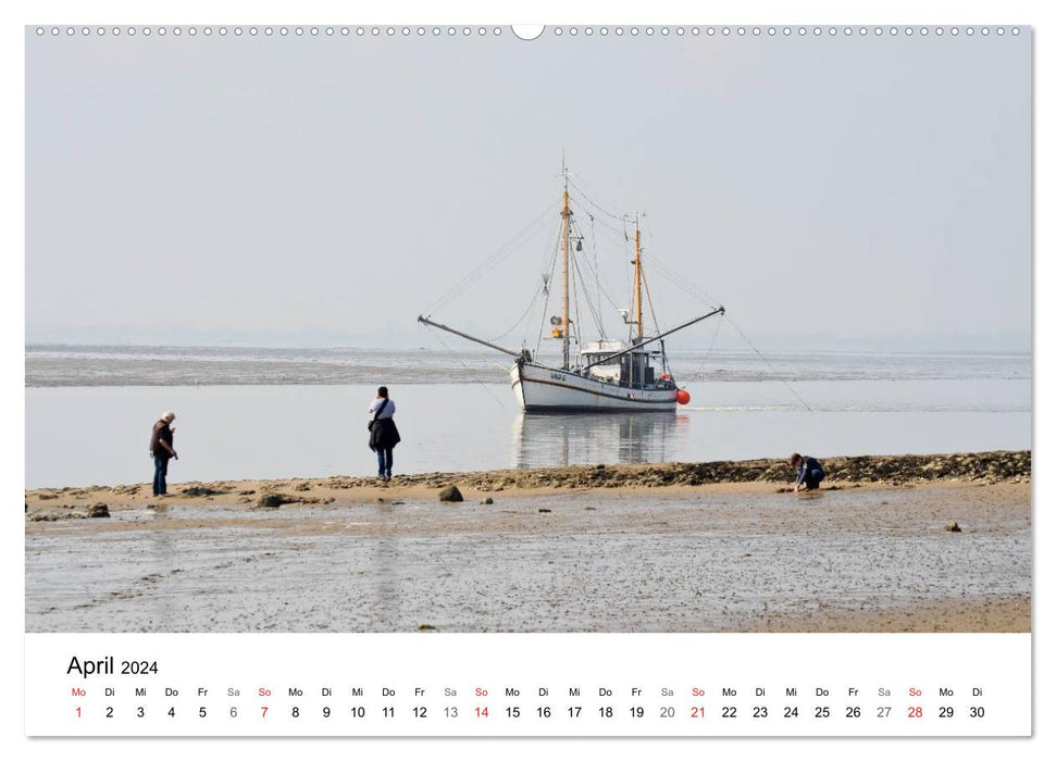 Maritime Impressionen Wilhelmshaven (CALVENDO Premium Wandkalender 2024)