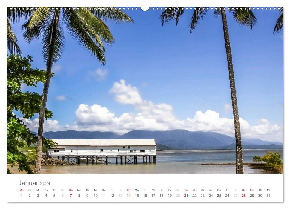 Australia 2024 Best of Down Under (CALVENDO Premium Wall Calendar 2024) 