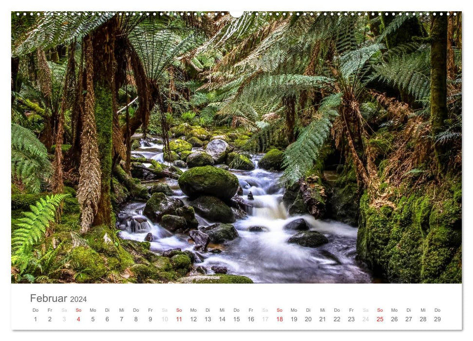 Australia 2024 Best of Down Under (CALVENDO Premium Wall Calendar 2024) 