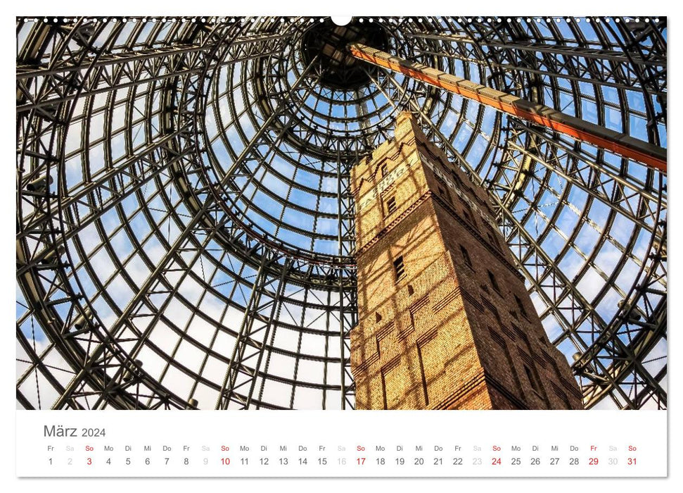 Australia 2024 Best of Down Under (CALVENDO Premium Wall Calendar 2024) 