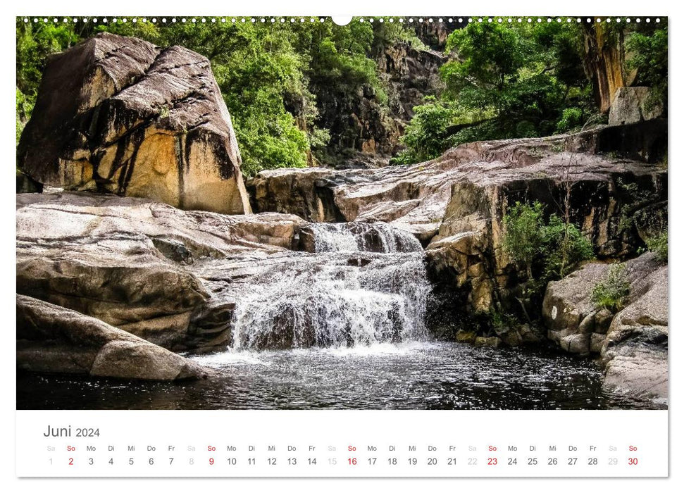 Australia 2024 Best of Down Under (CALVENDO Premium Wall Calendar 2024) 