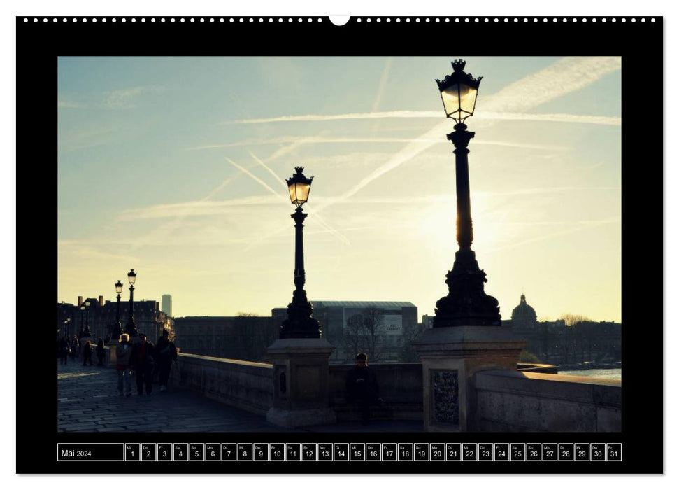 Street lights in Europe (CALVENDO Premium Wall Calendar 2024) 