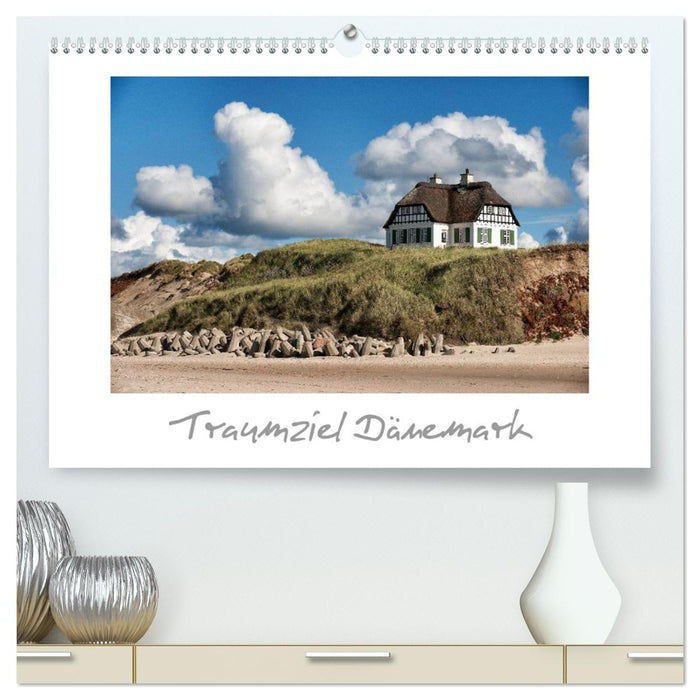 Traumziel Dänemark (CALVENDO Premium Wandkalender 2024)