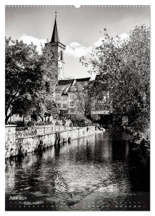 A look at Erfurt (CALVENDO Premium Wall Calendar 2024) 