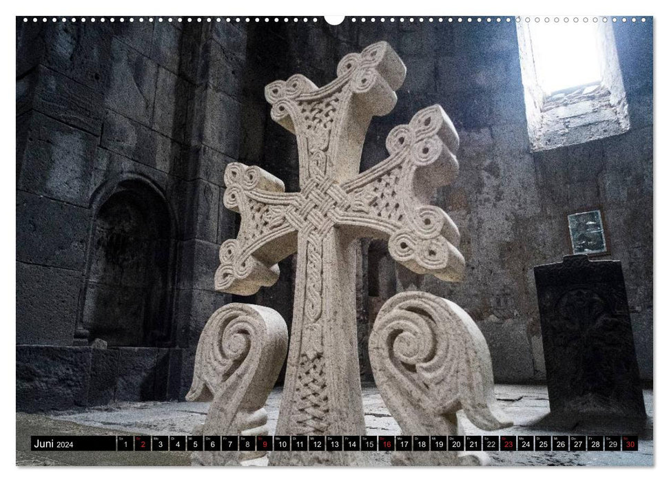 ARMENIA - Land of the Early Christians (CALVENDO Premium Wall Calendar 2024) 