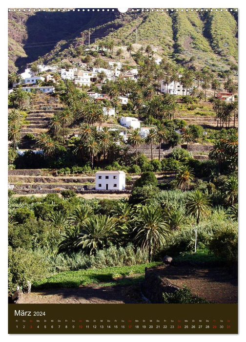 Island dream La Gomera (CALVENDO Premium Wall Calendar 2024) 