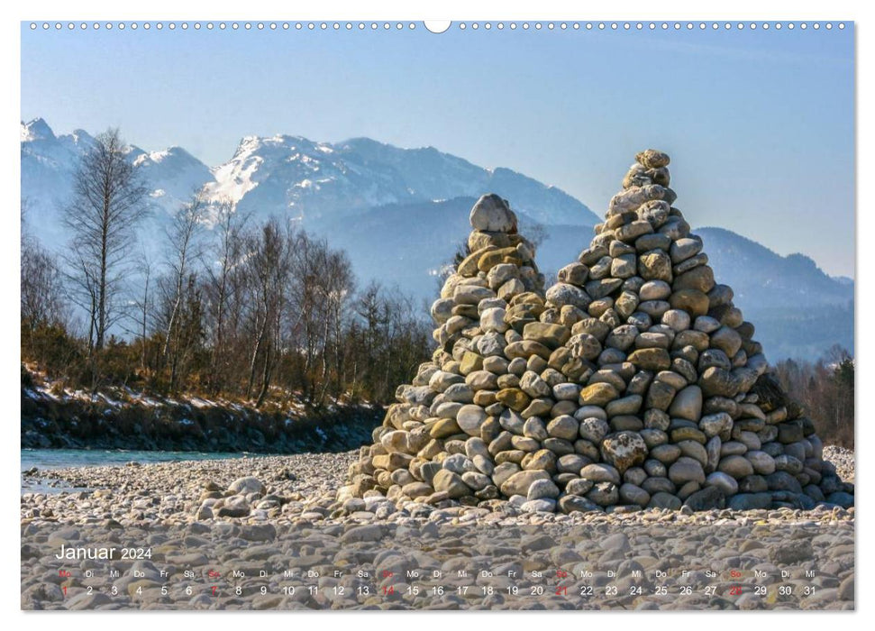 Bad Tölz - joy in life! (CALVENDO wall calendar 2024) 