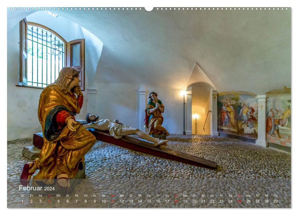 Bad Tölz - Freude am Leben! (CALVENDO Wandkalender 2024)