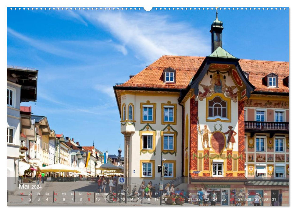 Bad Tölz - joy in life! (CALVENDO wall calendar 2024) 