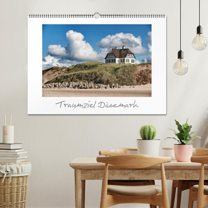 Dream destination Denmark (CALVENDO wall calendar 2024) 