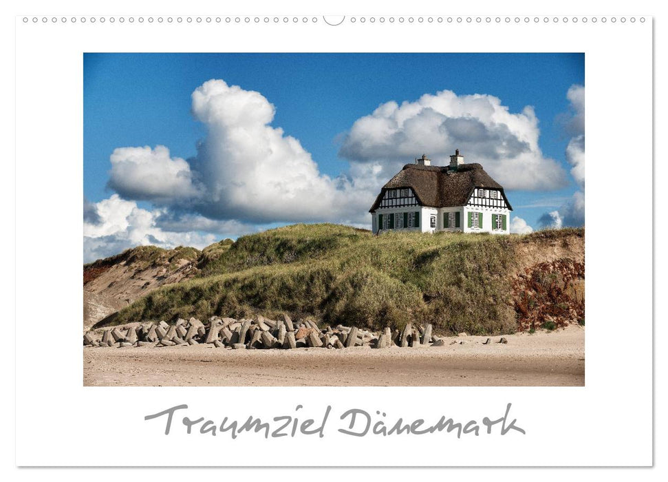 Dream destination Denmark (CALVENDO wall calendar 2024) 