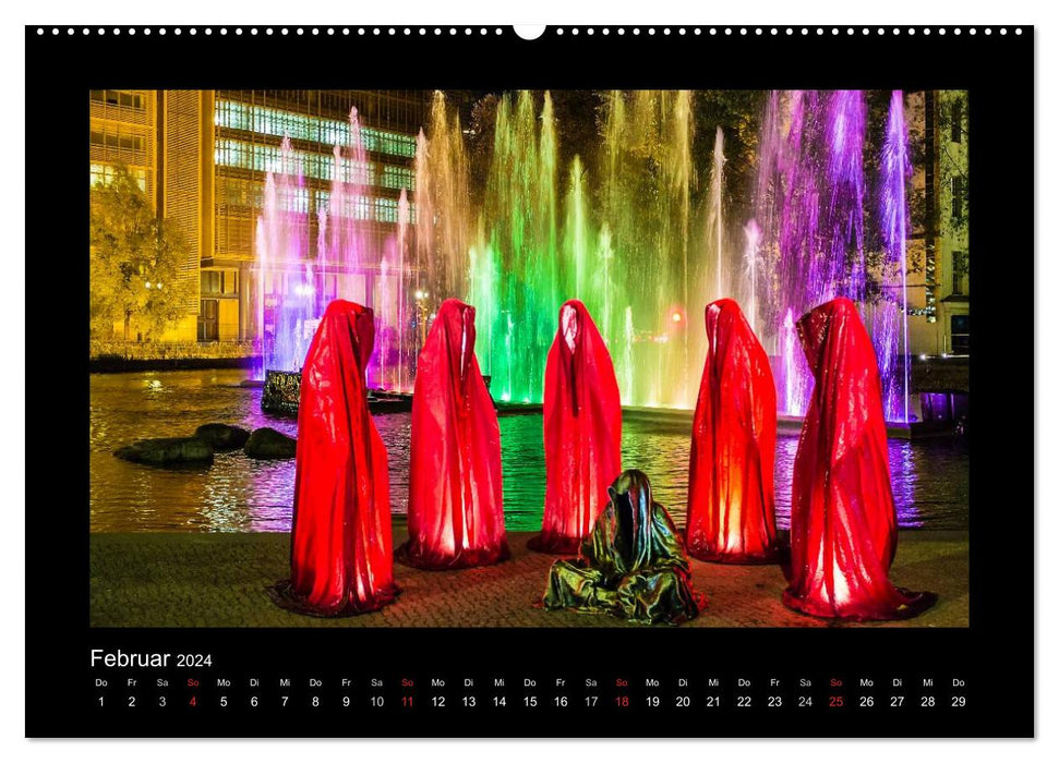 Guardians of Time (CALVENDO Premium Wall Calendar 2024) 