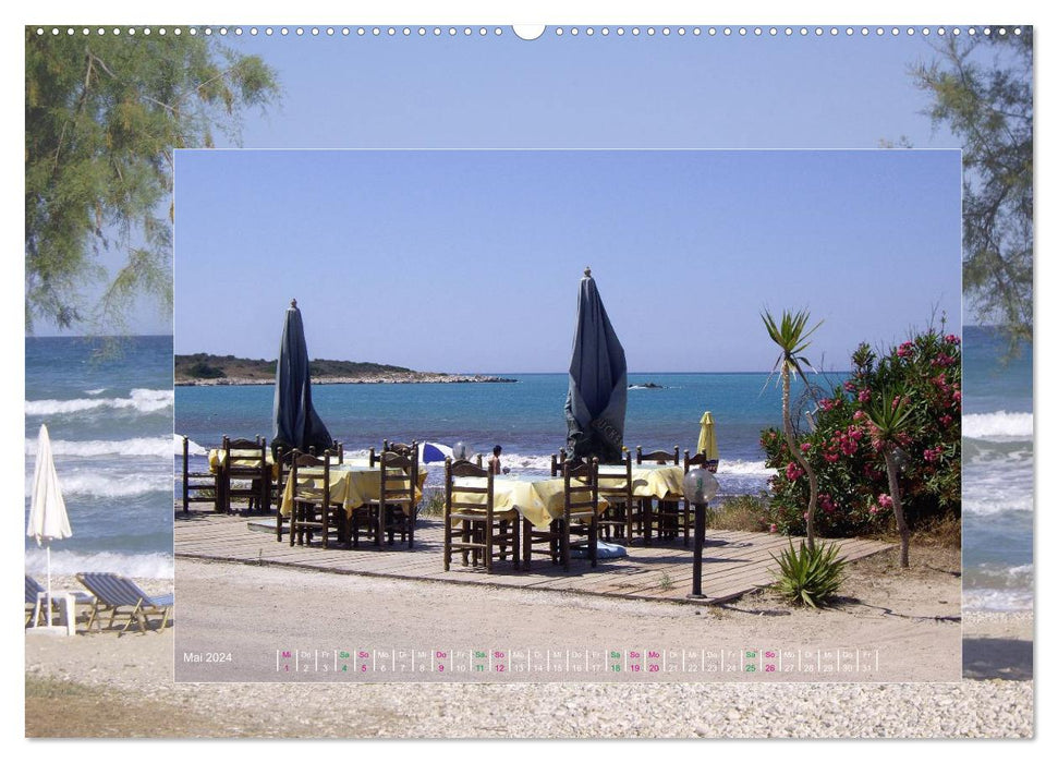 Korfu, Küstenlandschaften (CALVENDO Premium Wandkalender 2024)