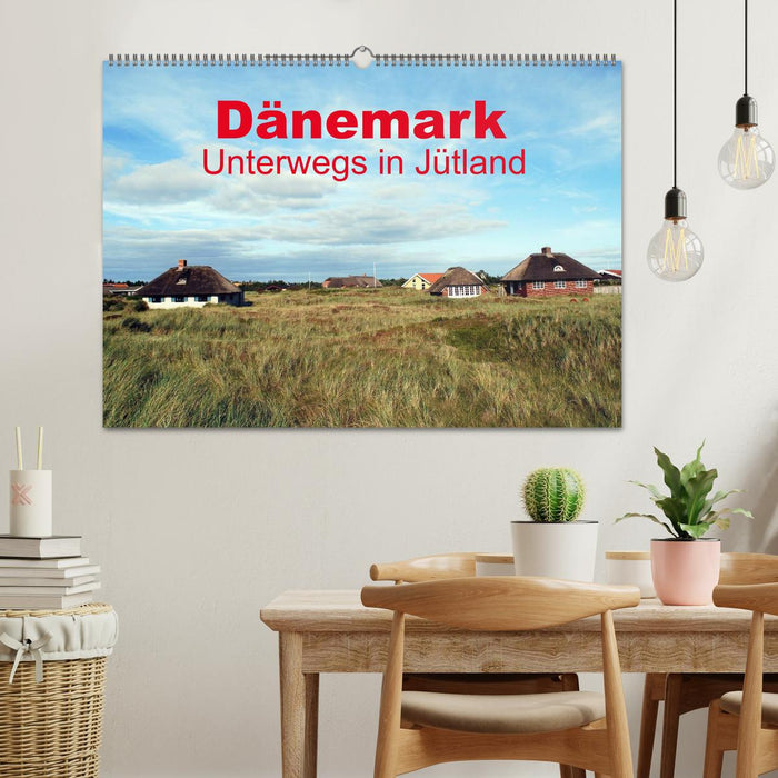 Dänemark - Unterwegs in Jütland (CALVENDO Wandkalender 2024)