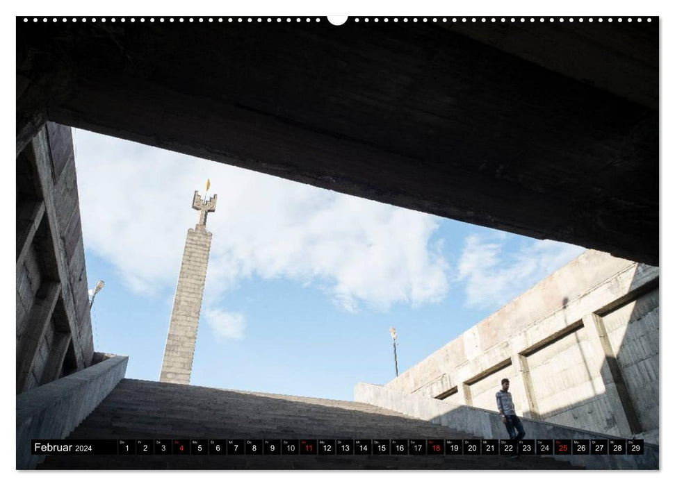 ARMENIEN - Land der frühen Christen (CALVENDO Wandkalender 2024)