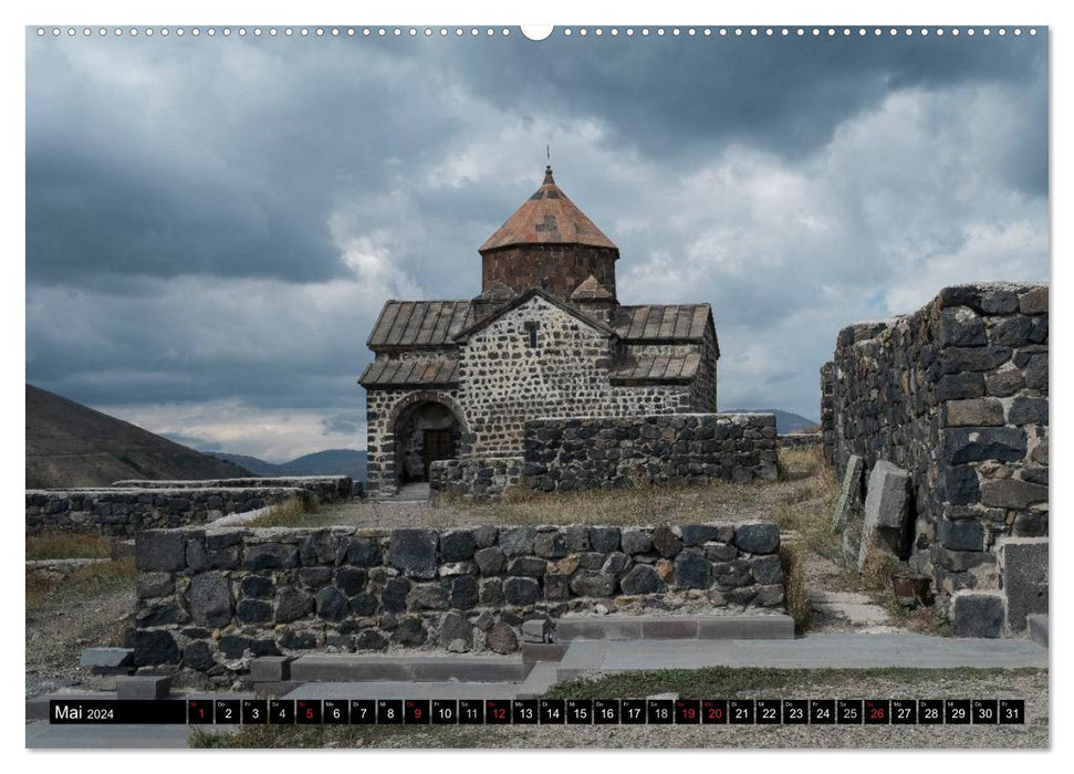 ARMENIEN - Land der frühen Christen (CALVENDO Wandkalender 2024)