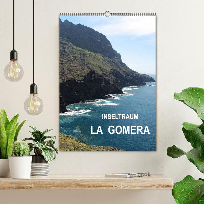 Island dream La Gomera (CALVENDO wall calendar 2024) 