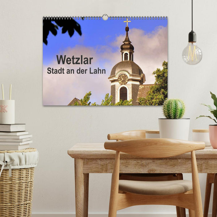Wetzlar - Stadt an der Lahn (CALVENDO Wandkalender 2024)