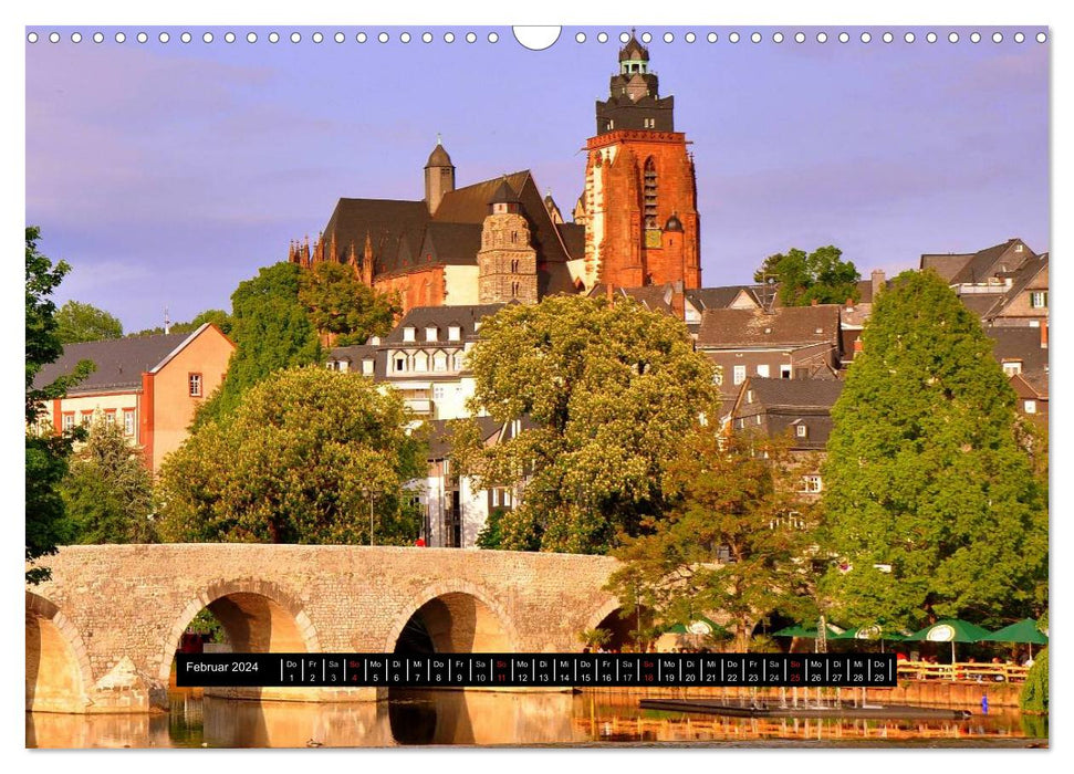 Wetzlar - Stadt an der Lahn (CALVENDO Wandkalender 2024)