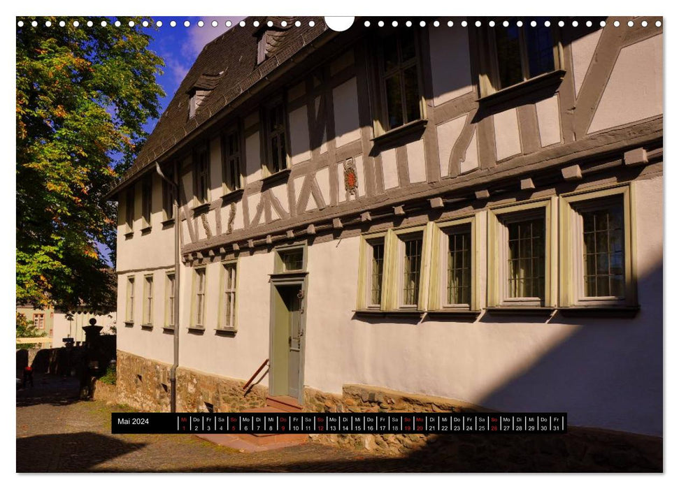 Wetzlar - city on the Lahn (CALVENDO wall calendar 2024) 