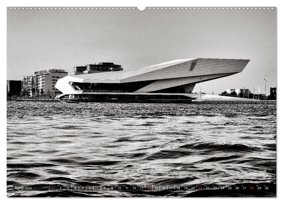 A look at Amsterdam (CALVENDO wall calendar 2024) 