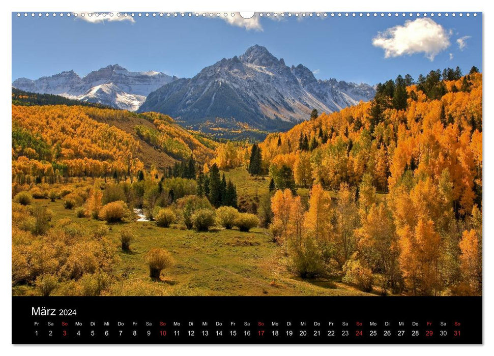 Landscapes from all over the world (CALVENDO wall calendar 2024) 