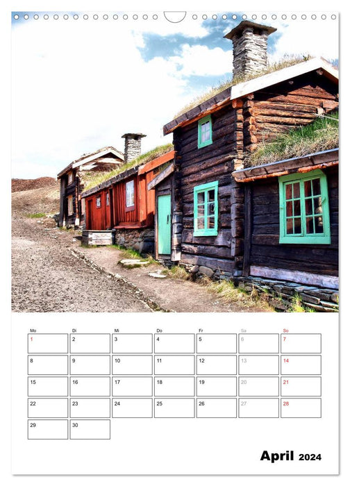 Street views (CALVENDO wall calendar 2024) 