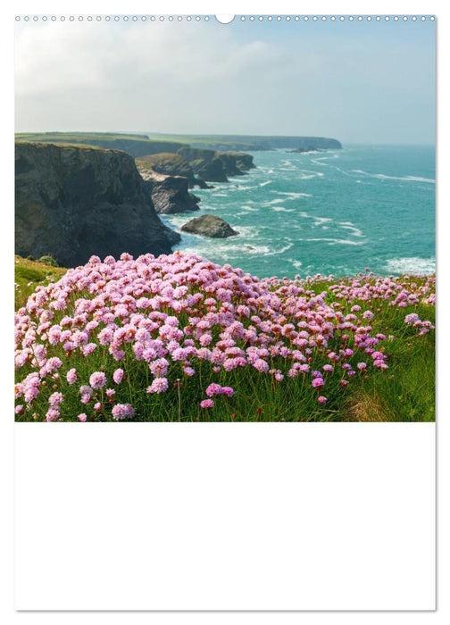 An der Nordküste Cornwalls (CALVENDO Premium Wandkalender 2024)