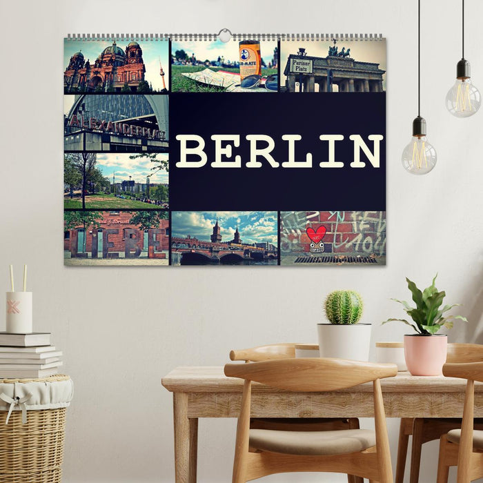 BERLIN horizontal (CALVENDO wall calendar 2024) 