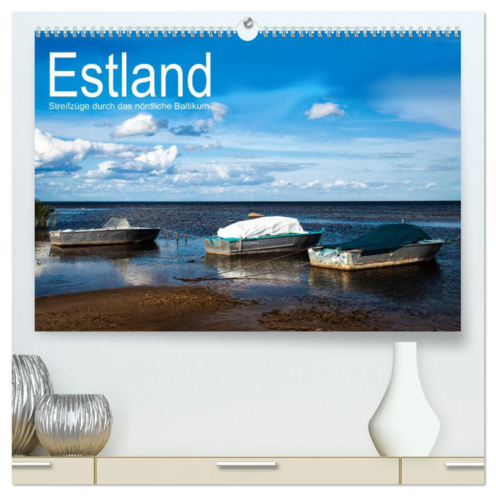 Estonia - Forays through the Northern Baltics (CALVENDO Premium Wall Calendar 2024) 