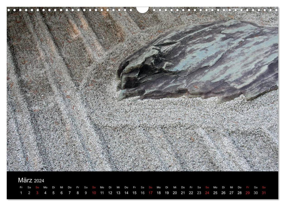 Detail Love – Japanese Miniatures (CALVENDO Wall Calendar 2024) 